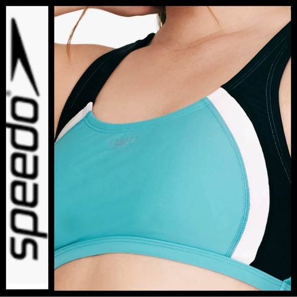 NWT Speedo Quantum Fusion Bikini Top - Picture 5 of 12